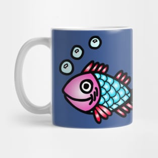 Swim Little Fishy Mug